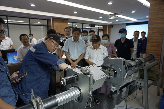 電纜施工中更大
痛點(diǎn)怎么辦？用智能化技術(shù)傳承老師傅的手藝解決了！